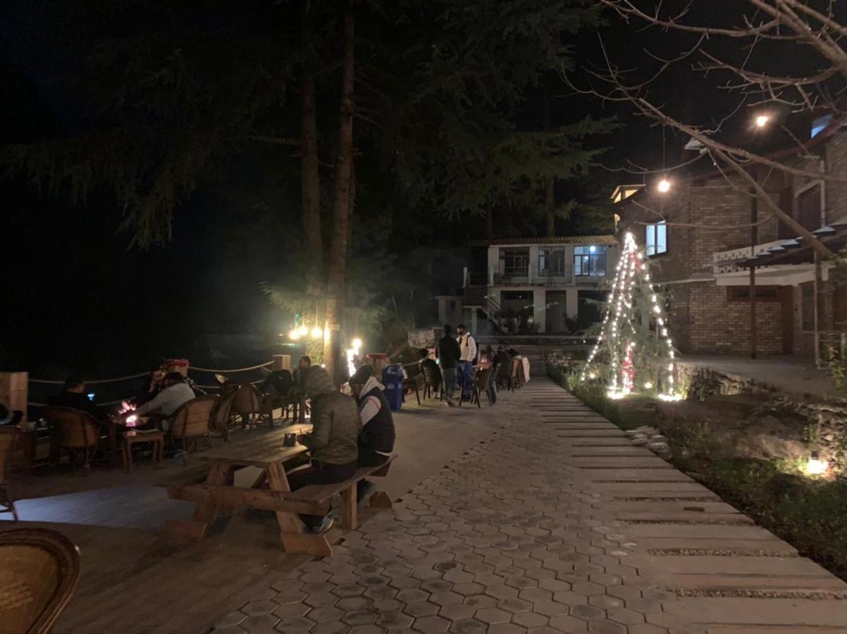 The Alpine Guest House Kasol Exterior foto