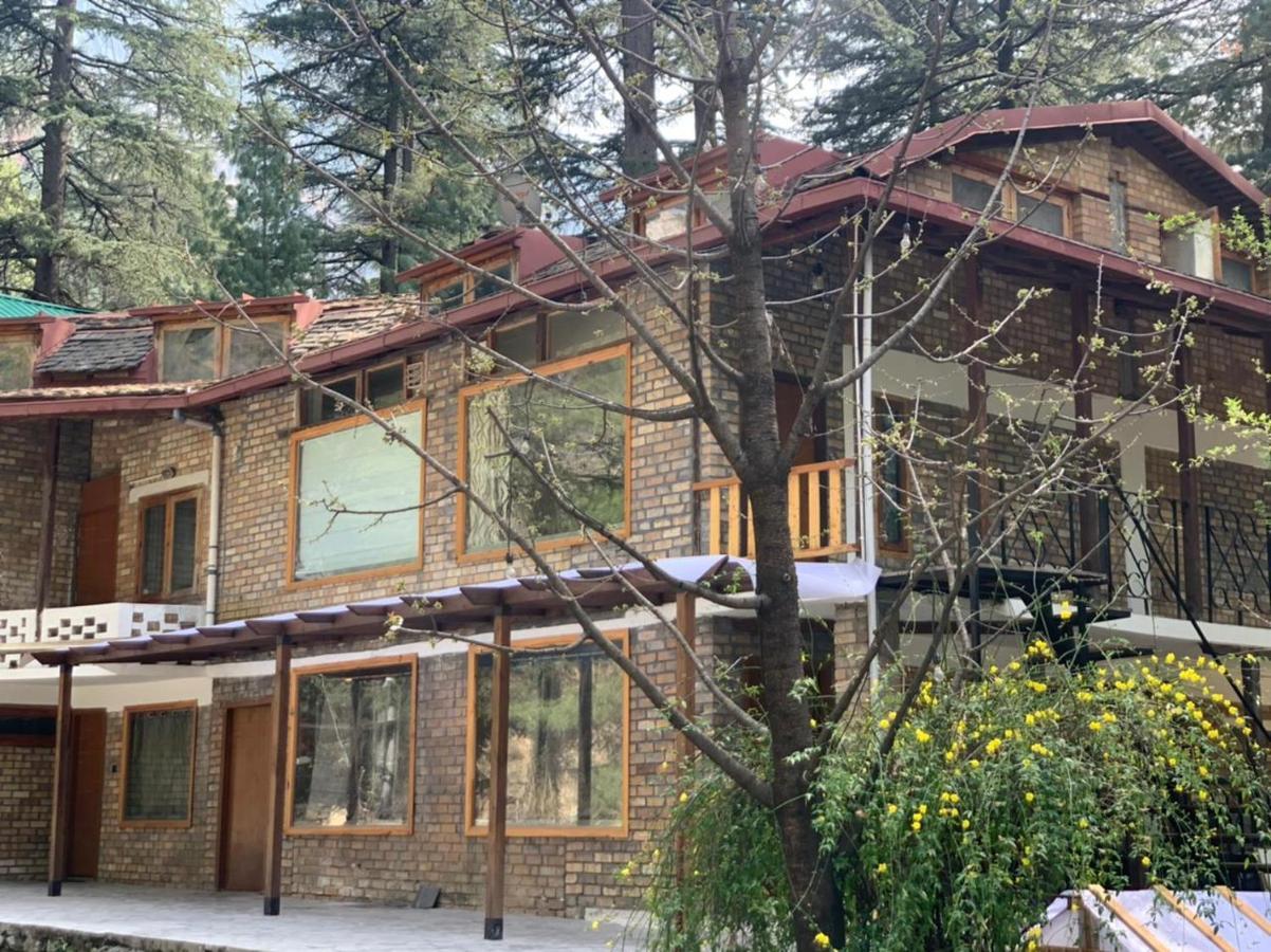 The Alpine Guest House Kasol Exterior foto