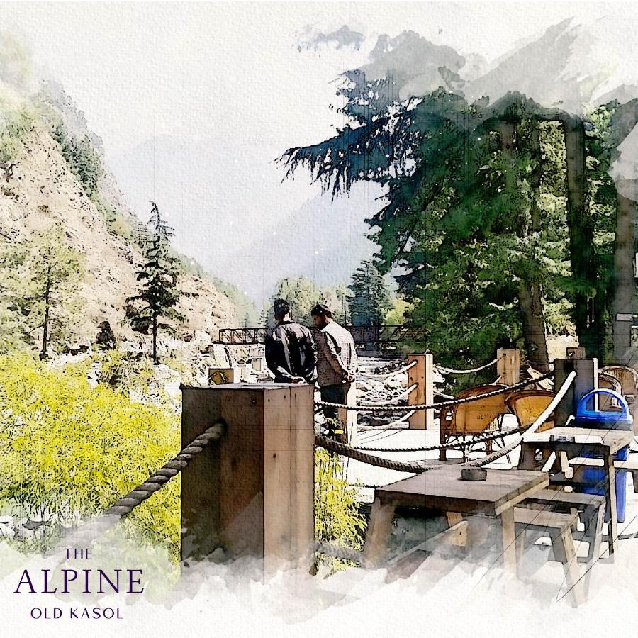 The Alpine Guest House Kasol Exterior foto