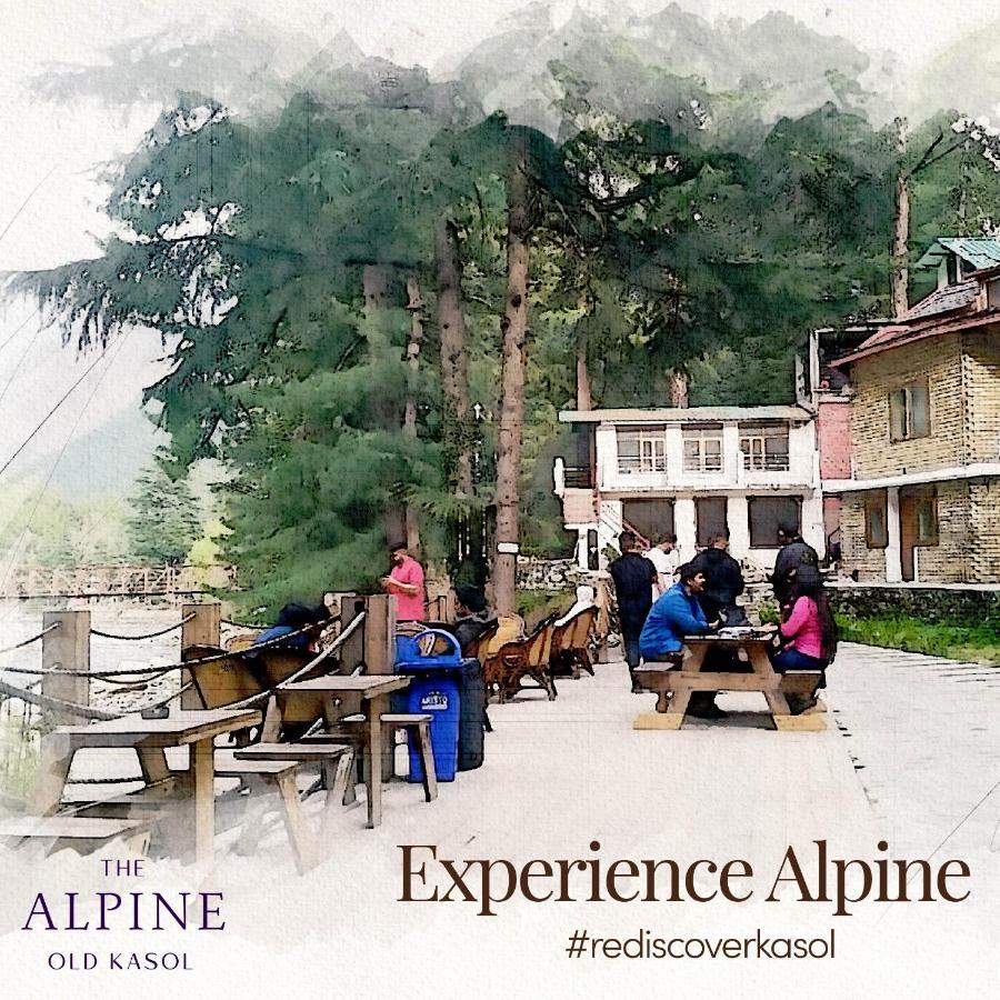 The Alpine Guest House Kasol Exterior foto