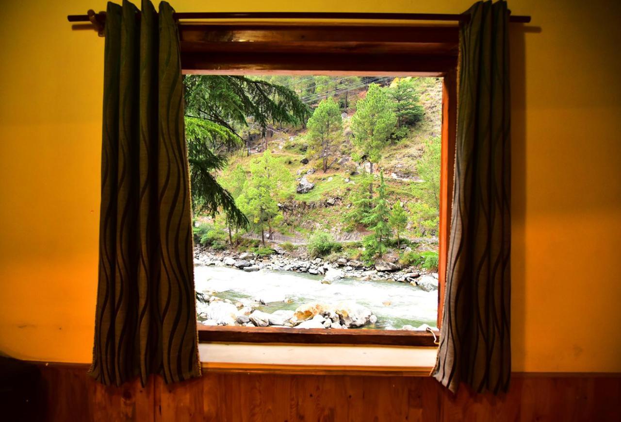 The Alpine Guest House Kasol Exterior foto