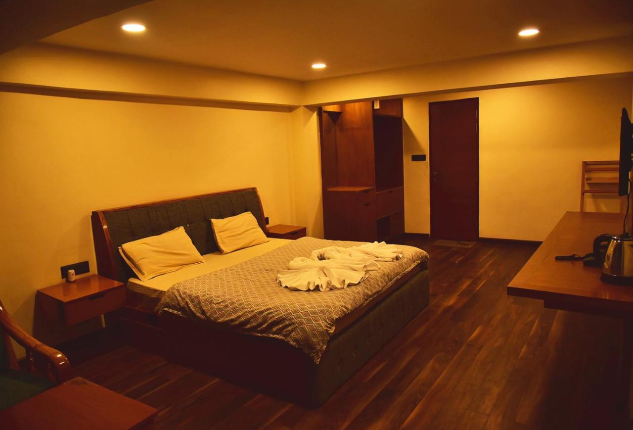 The Alpine Guest House Kasol Exterior foto