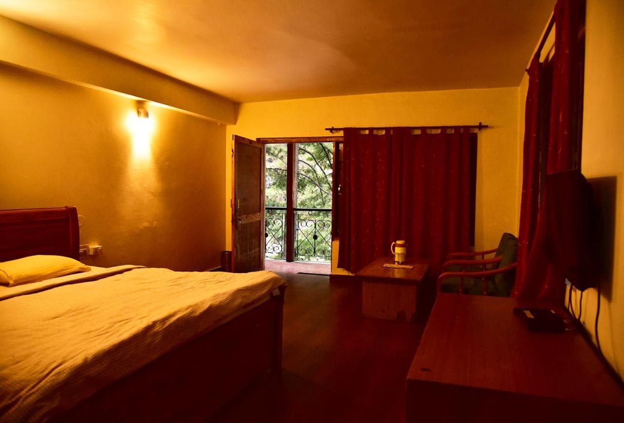 The Alpine Guest House Kasol Exterior foto