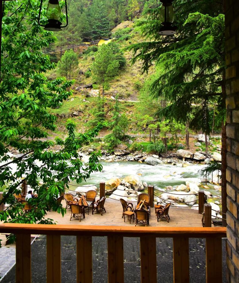 The Alpine Guest House Kasol Exterior foto