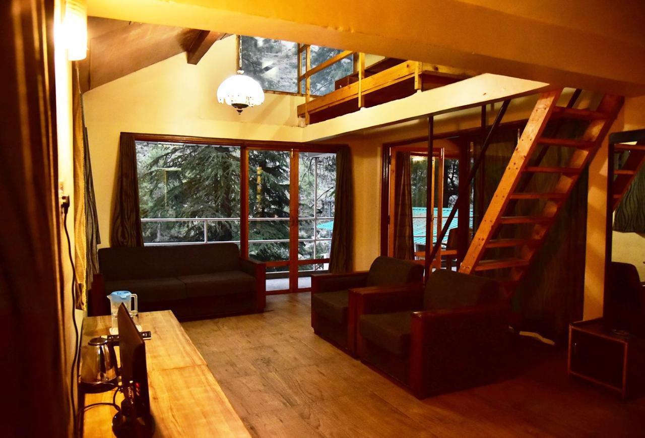 The Alpine Guest House Kasol Exterior foto