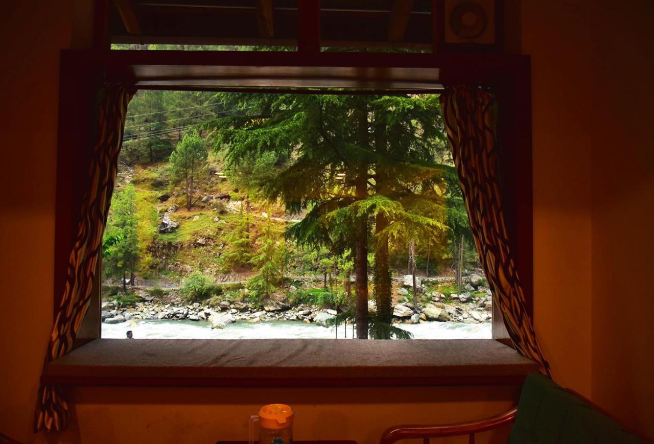 The Alpine Guest House Kasol Exterior foto