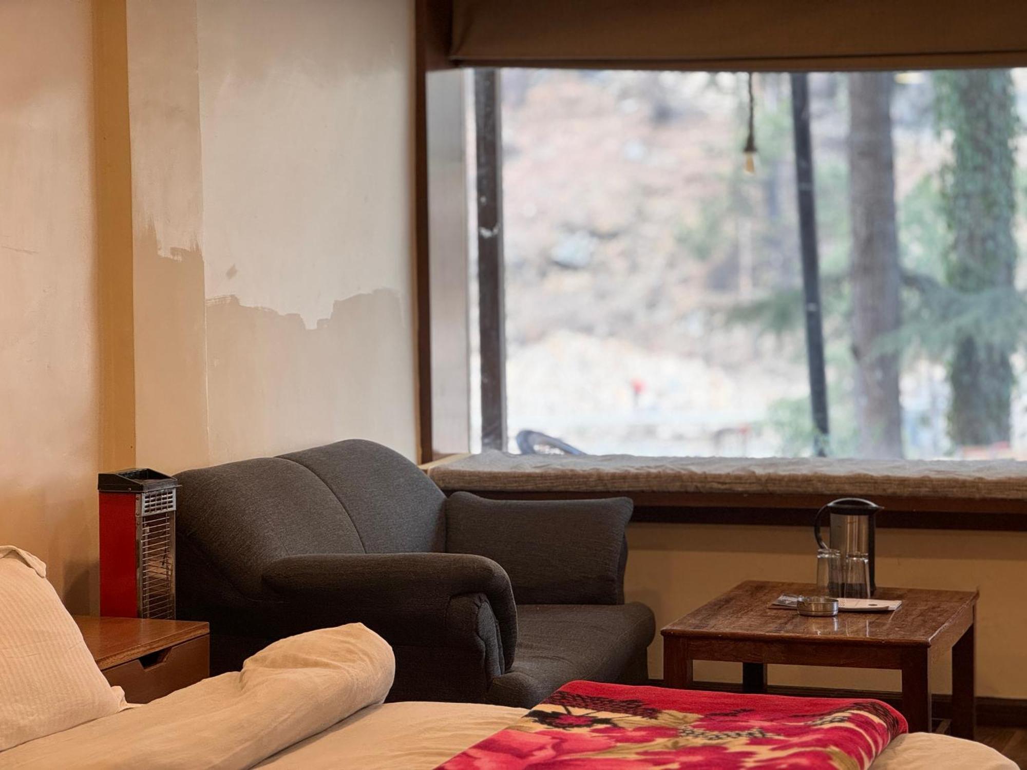 The Alpine Guest House Kasol Exterior foto
